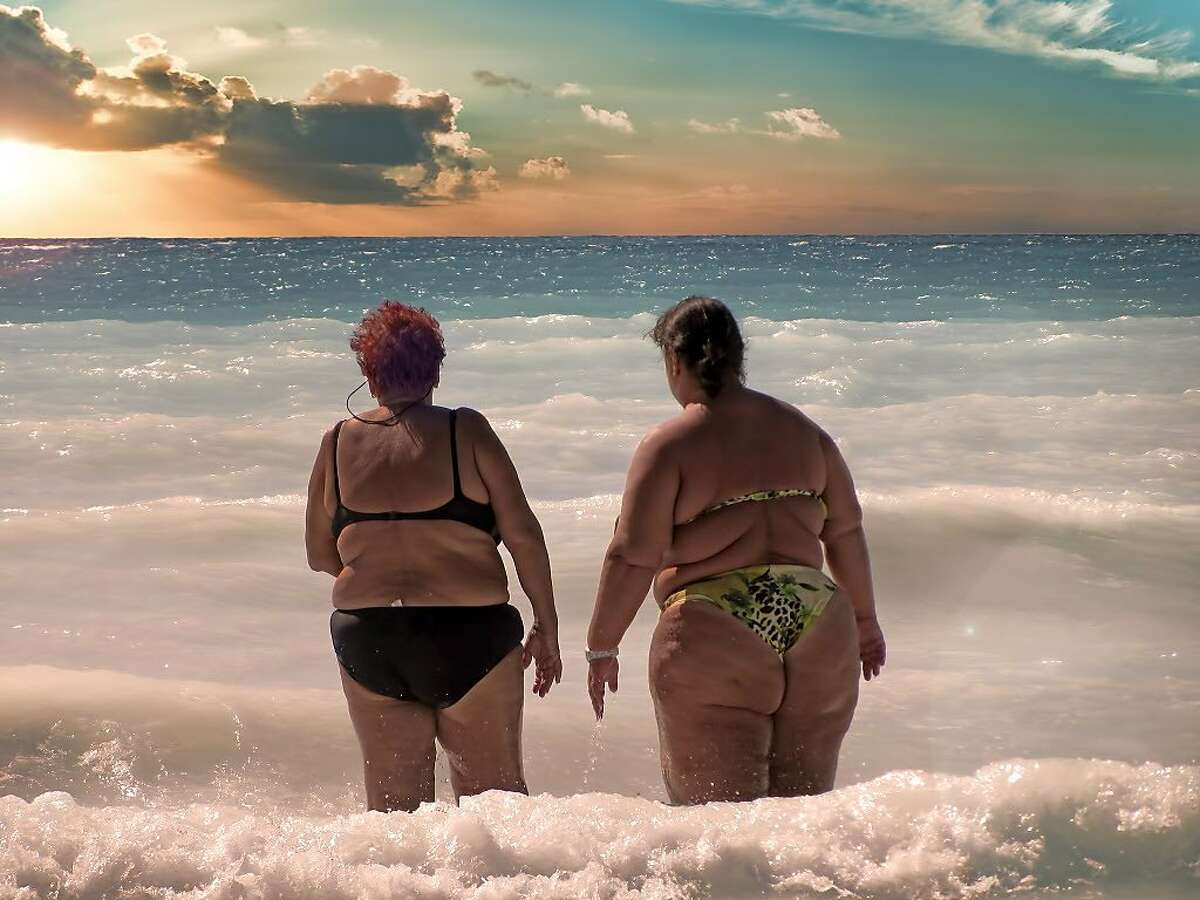 Natural Nudist Couples Beach - Dear Abby: I lost weight, but husband likes larger, older women