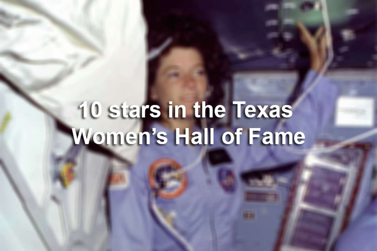 From astronauts and athletes to entrepreneurs and lawmakers, the Texas Women's Hall of Fame honors the most accomplished women in the state. Click ahead for a look at 10 of them.