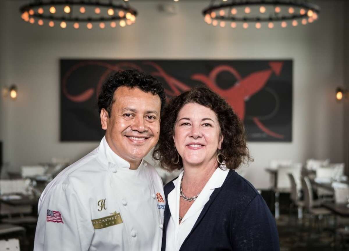 Chef Hugo Ortega, and Tracy Vaught, co-owners of the H-Town Restaurant Group, announced they will open a new restaurant in Uptown Park slated for 2020.