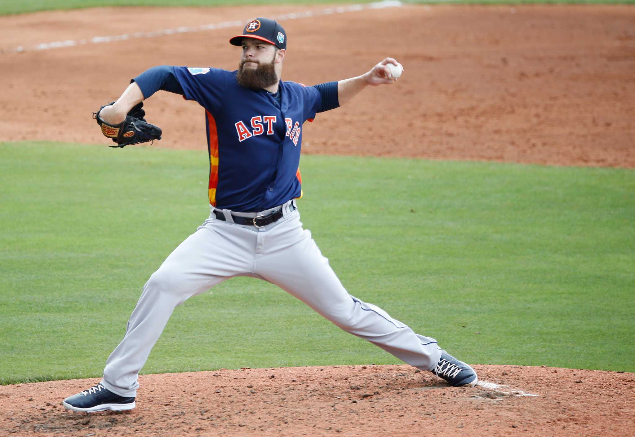 Astros report: Dallas Keuchel finishes spring with spotless ERA