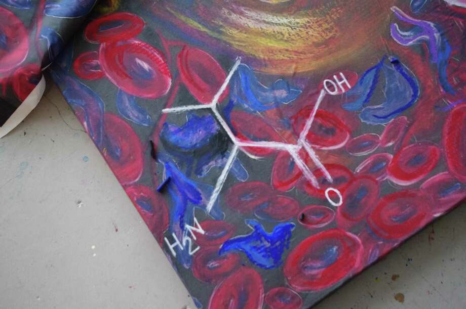 Bridgeport artist brings attention to sickle cell disease Connecticut Post