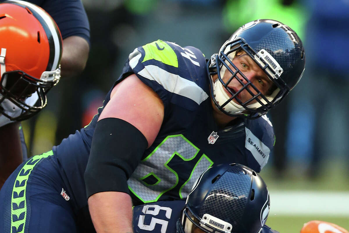 What surprised you about the Seahawks' free agents? Corry: "(J.R.) Sweezy (above) getting that much on the open market for a guy who's been mediocre at best. There's no way that you want to re-sign him for that amount of money ($32.5 million over five years). That was one that you let go. (Russell) Okung was an interesting one with the dynamic of self-representation. It had to be hard to have a renegotiation because that put the team in a position to criticize him and tell him what was wrong with whatever offers he was making, which could have been taken personally."
