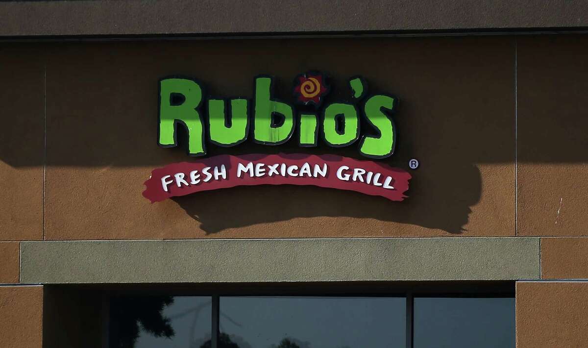 Fish taco chain Rubio's files for bankruptcy