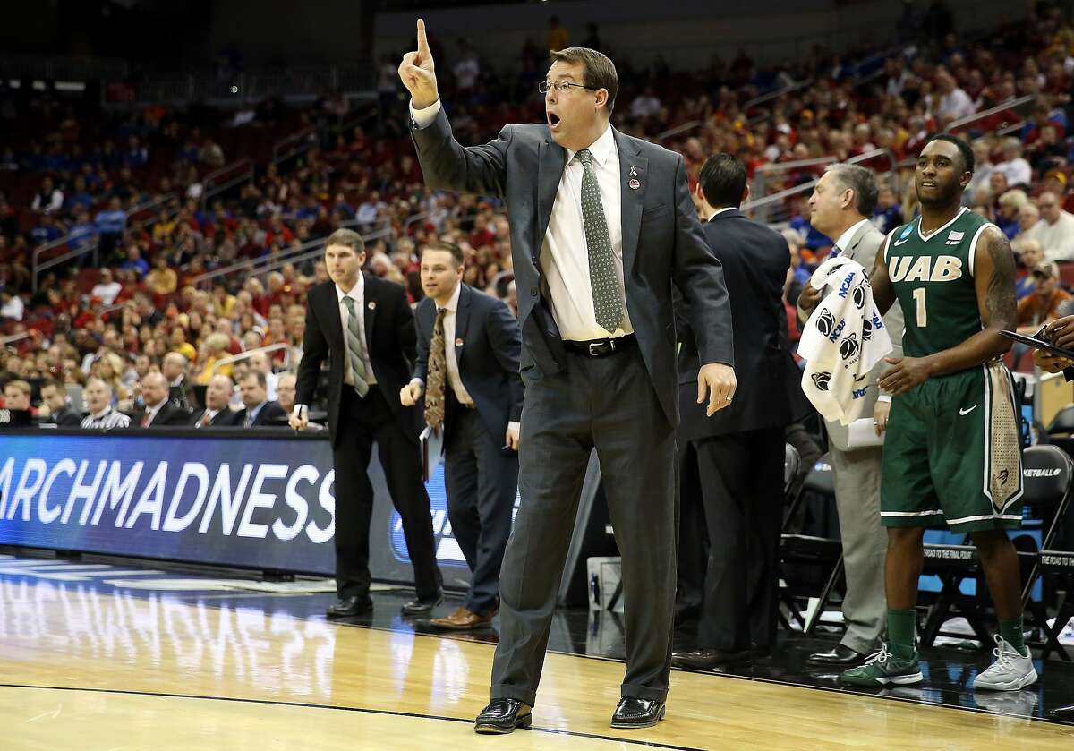 At UAB, Jerod Haase backed up his coaching with his wallet