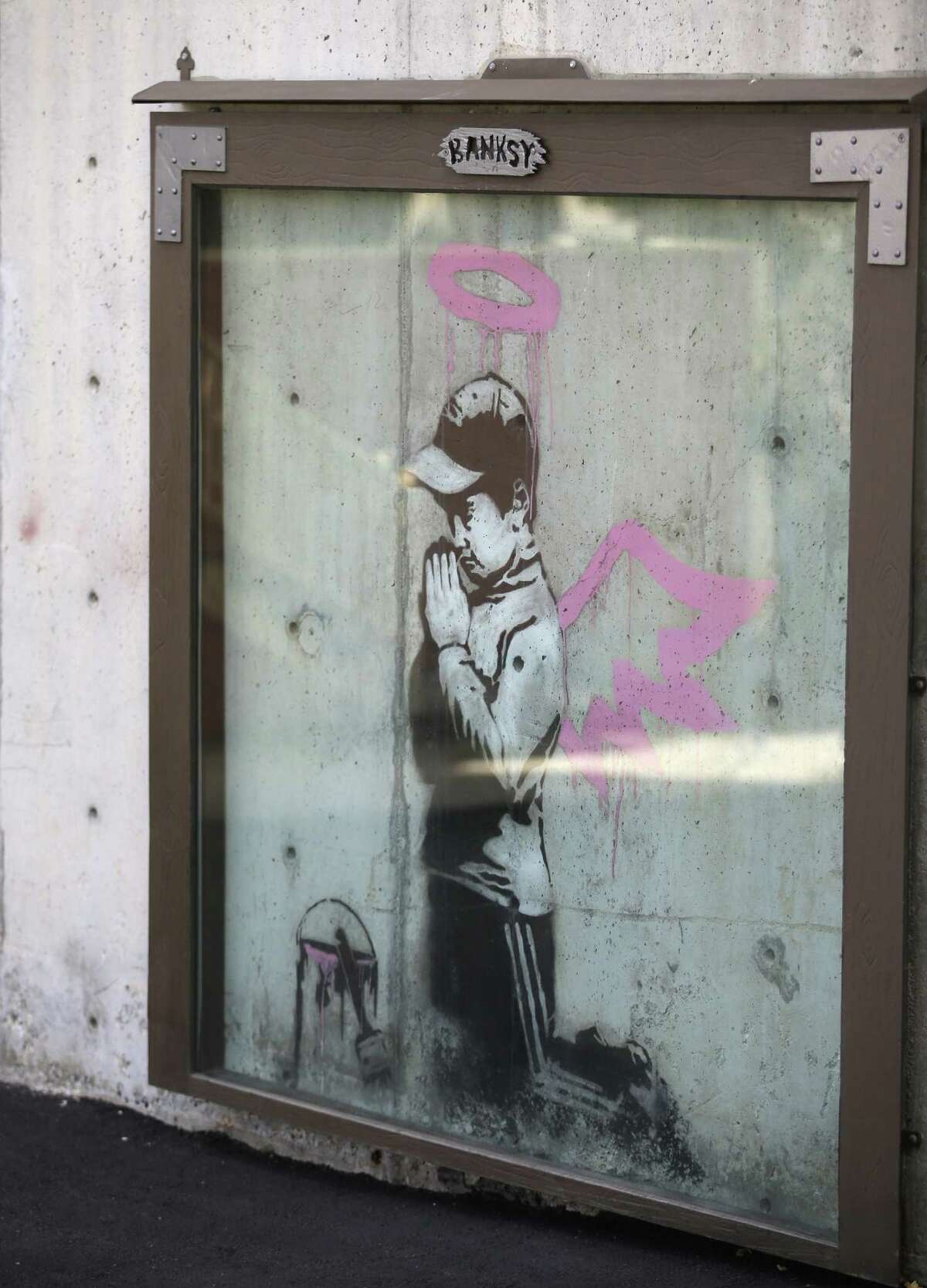 Texas State professor helps ‘tag’ artist Banksy using geographic profiling