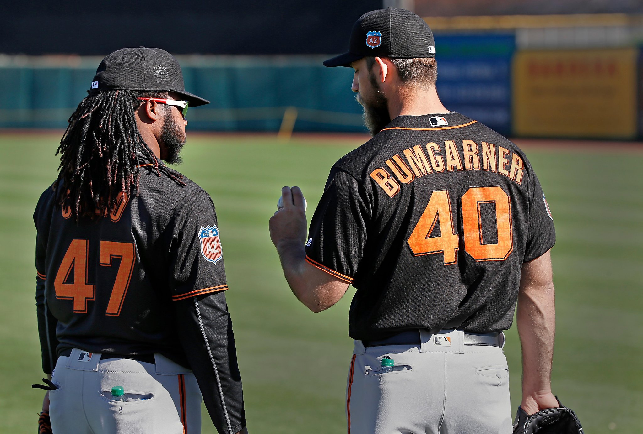 Recalling Madison Bumgarner's brilliance 5 years after Giants