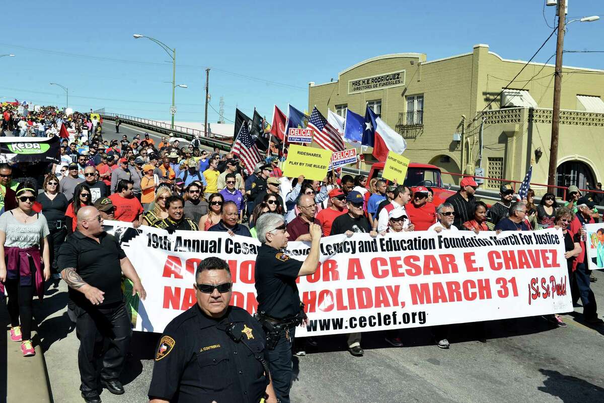 César E. Chavez March for Justice celebrates 20 years