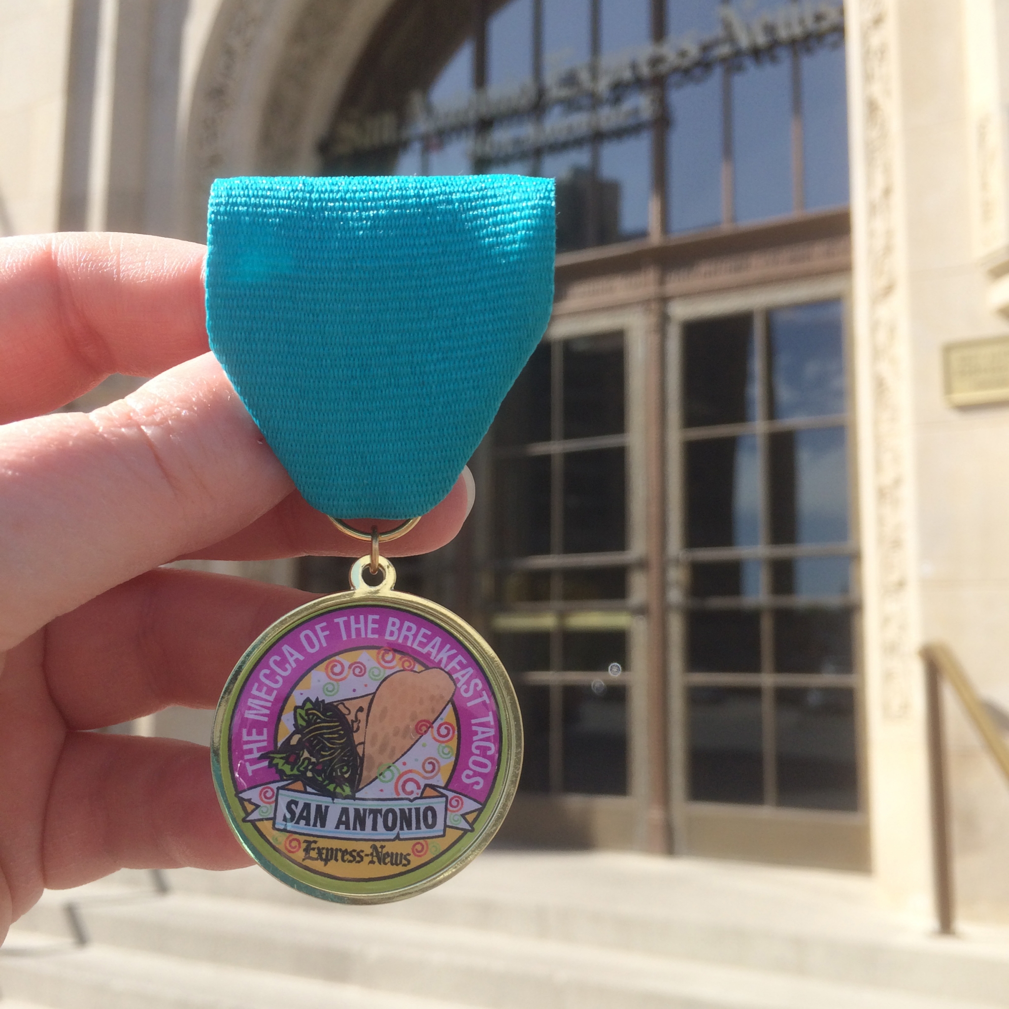 2016 San Antonio ExpressNews Fiesta medals on sale now San Antonio