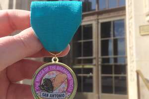 2016 San Antonio Express-News Fiesta medals on sale now