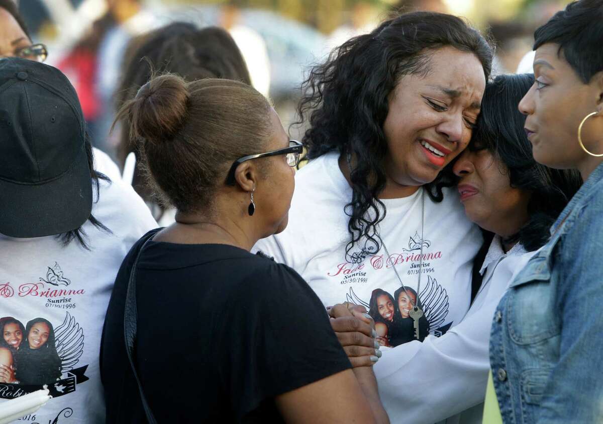 Memorial honors teen sisters killed in crash