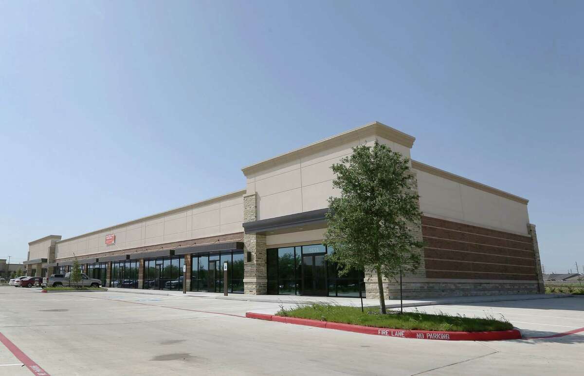 Available retail space at the corner of Spring Green Boulevard and Cinco Terrace Drive is seen Thursday, March 24, 2016, in Houston. Thor Equities is developing retail stores and restaurant spaces at the location. ( Jon Shapley / Houston Chronicle )