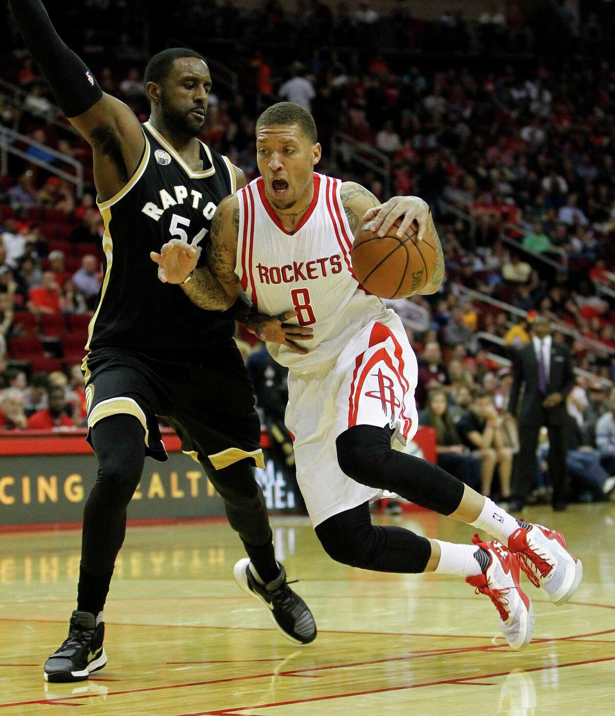 Rockets forward Michael Beasley has seen his time in the rotation increase of late.