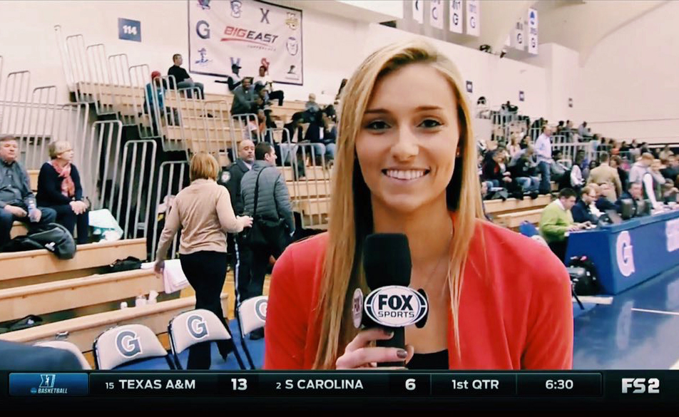 Spurs reporter Cayleigh Griffin announces departure from team a day ...