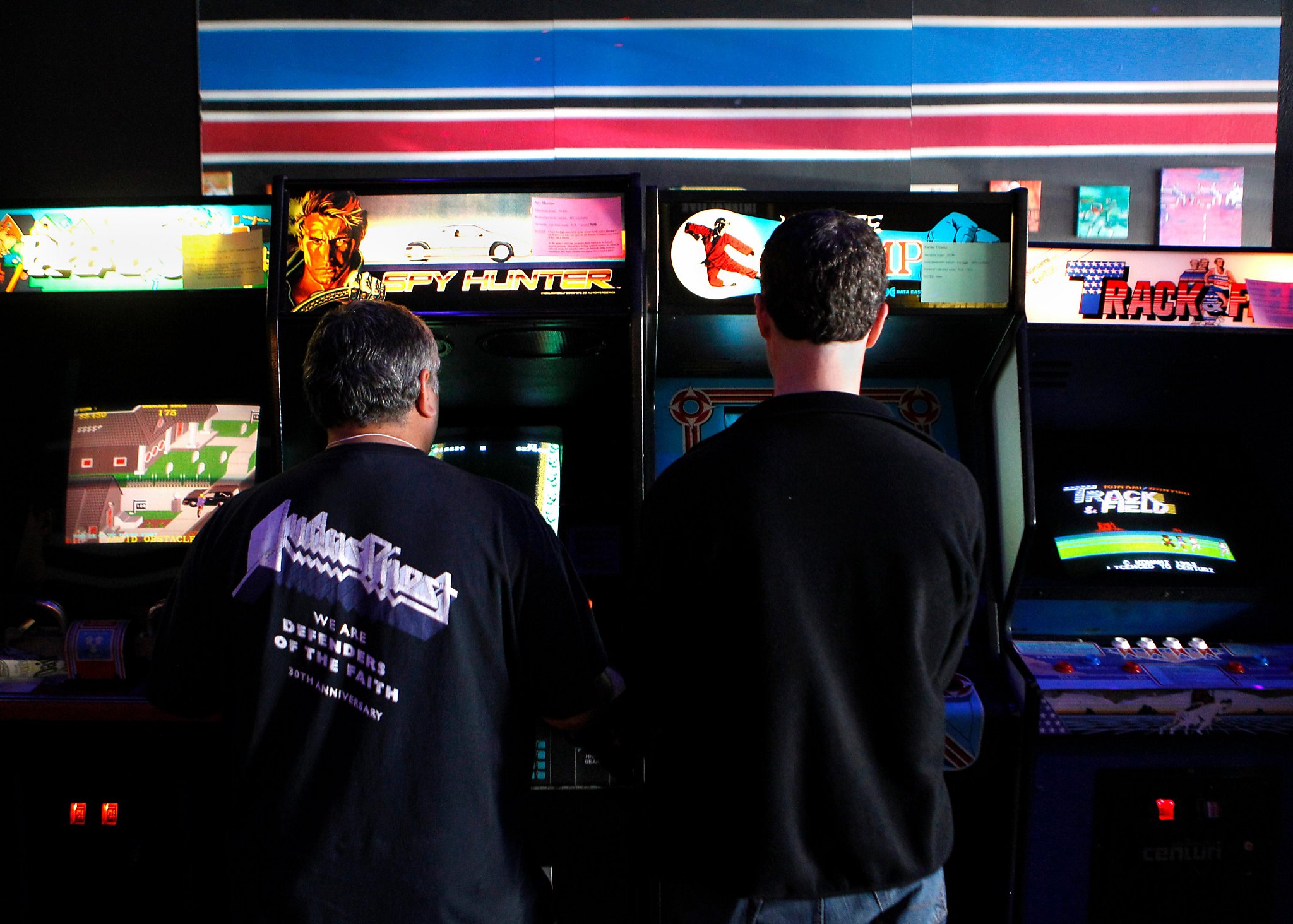 Video game arcade open during New Year’s