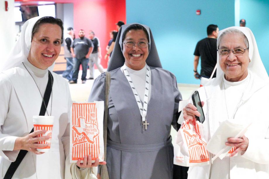 Who Dey Nation' nuns cheer on the Bengals with prayers and rap