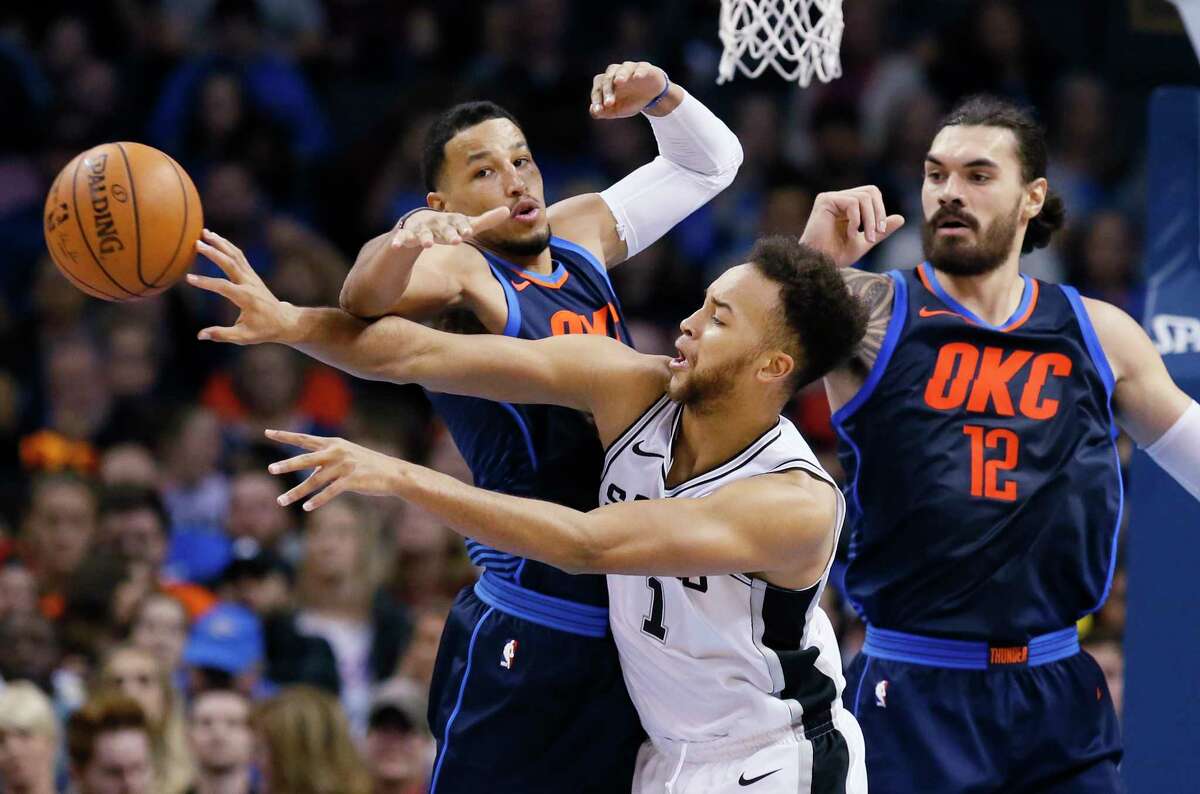 Understaffed Spurs nearly pull off miracle in OKC