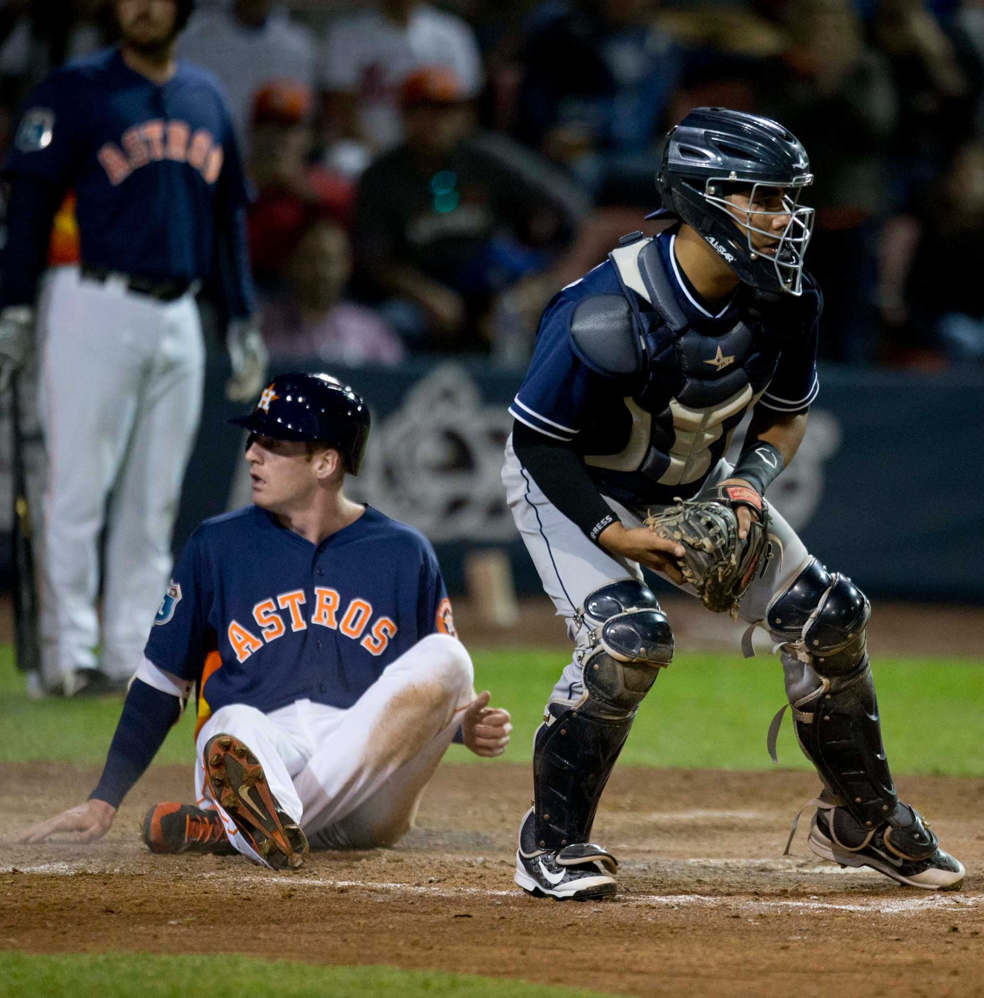 Correa leads Astros over Padres 11-1 in Mexico City