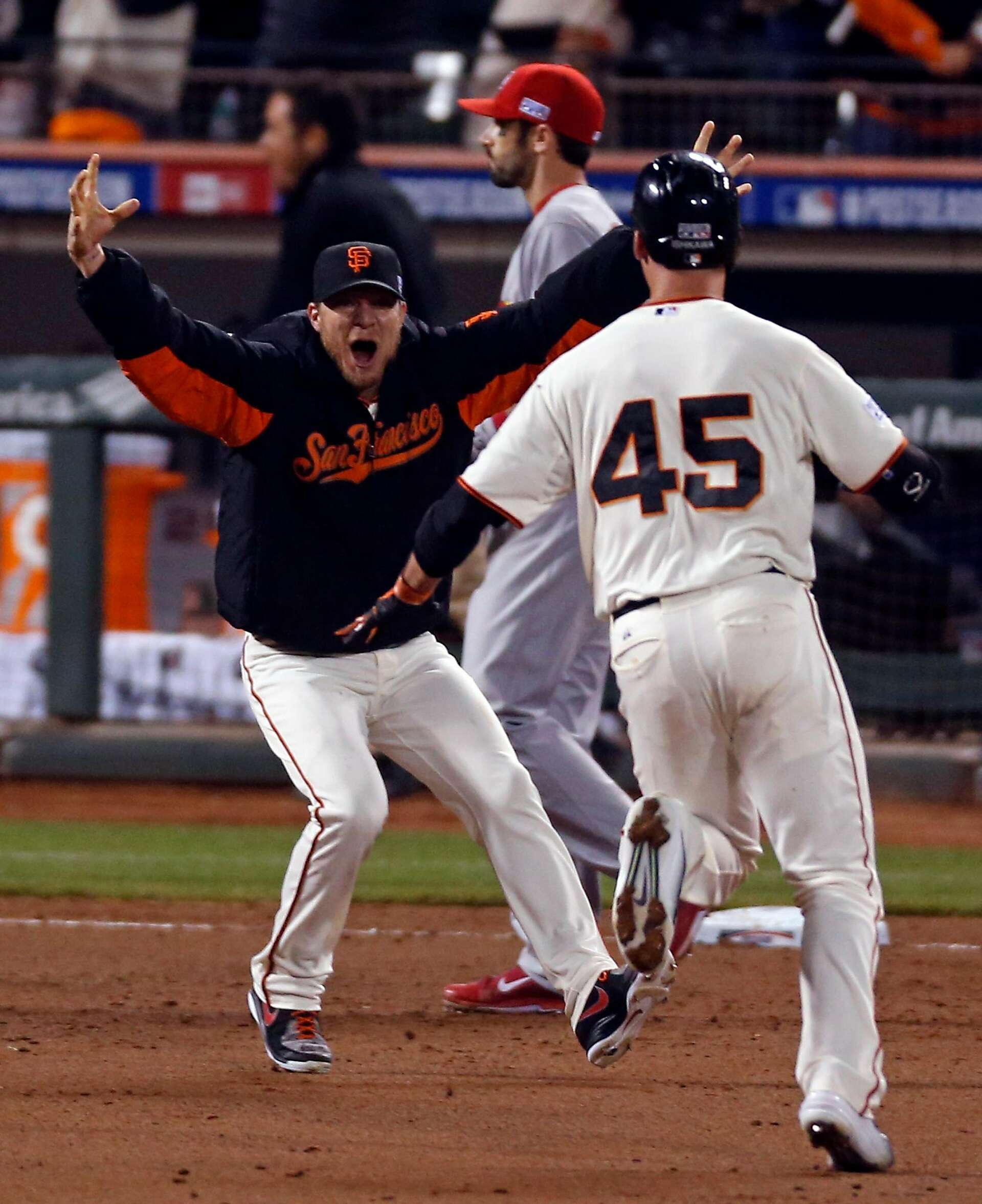 Memorable moments: Travis Ishikawa launches Giants to the World Series