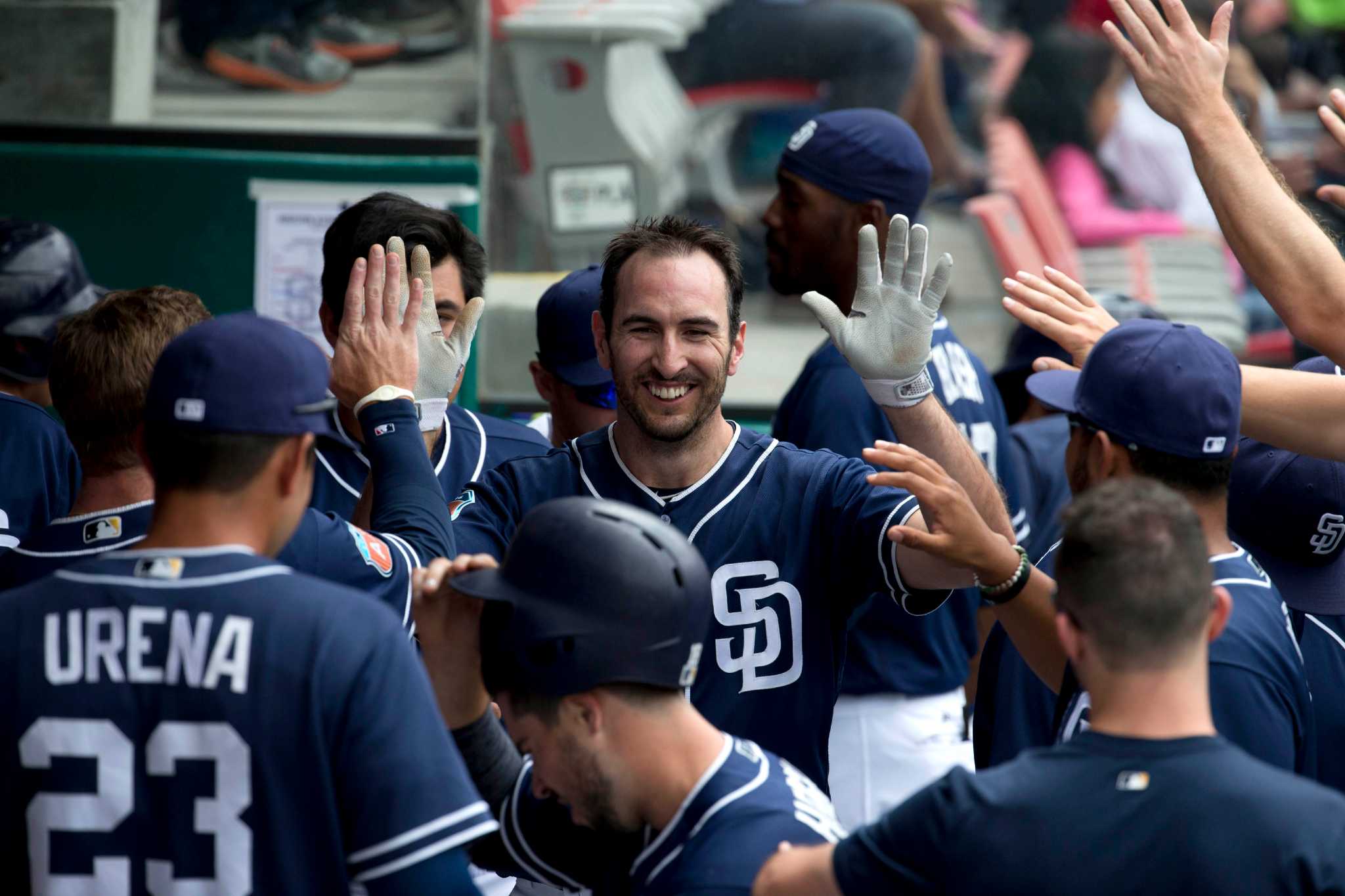 Mexico City: Padres 21, Astros 6