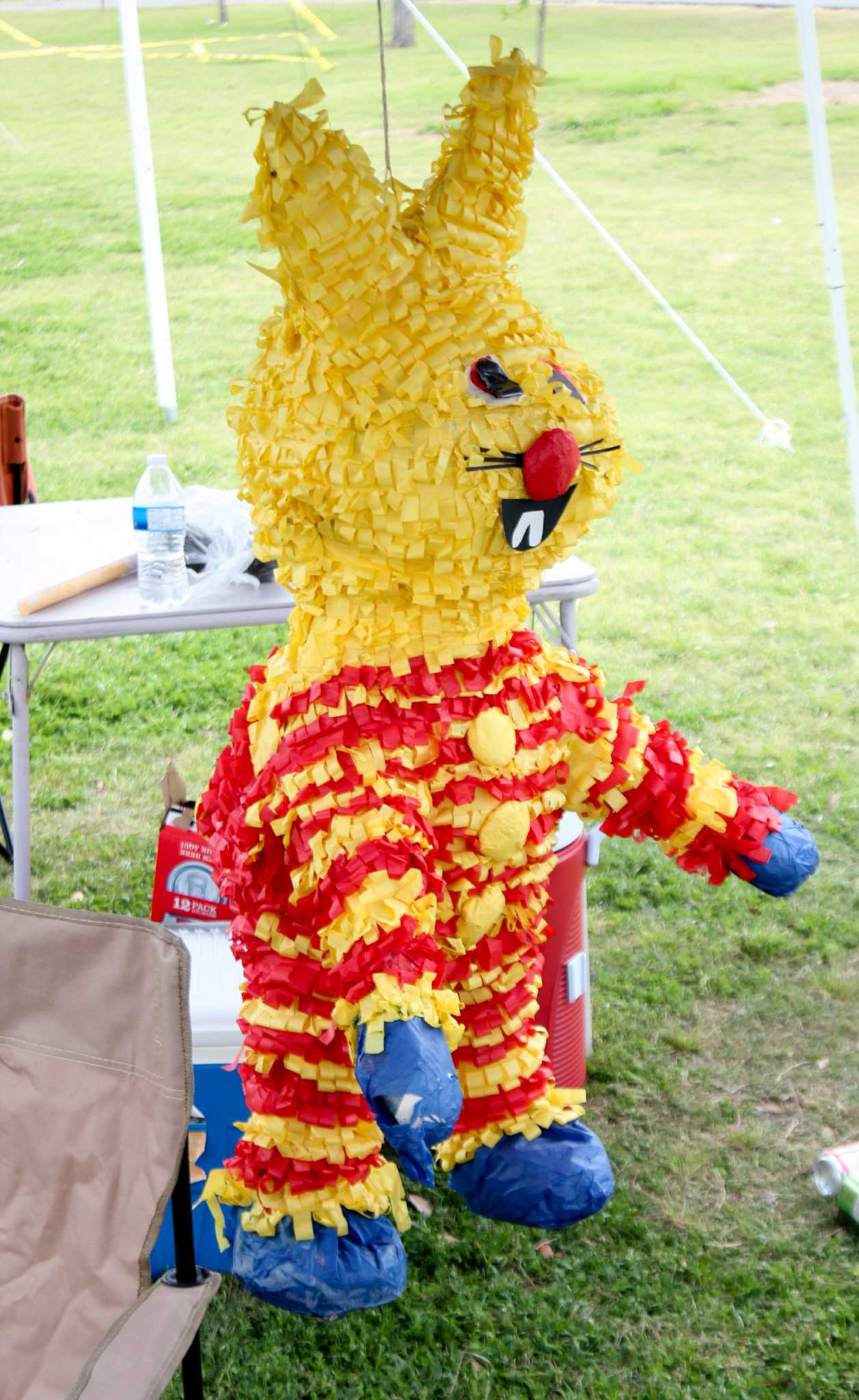 Soccer Player Pinata, Aracely S