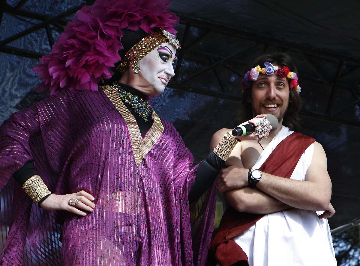 Hunky Jesus And Foxy Mary Contest Dominates Golden Gate Park This Easter