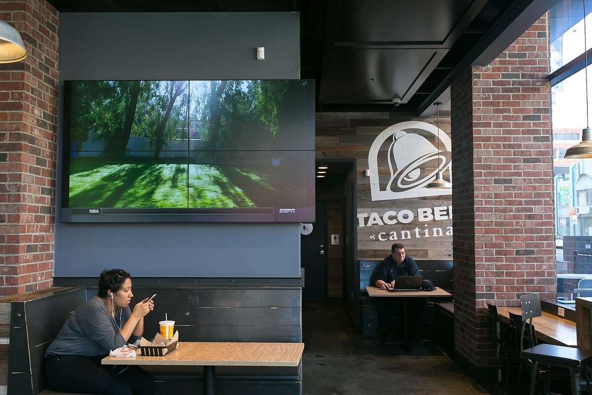 The new Taco Bell Cantina currently has one location in S.F. and one in Chicago.