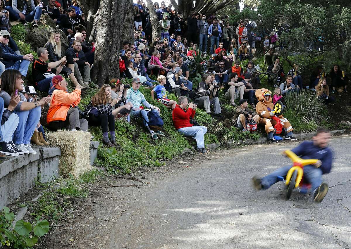 big wheel downhill