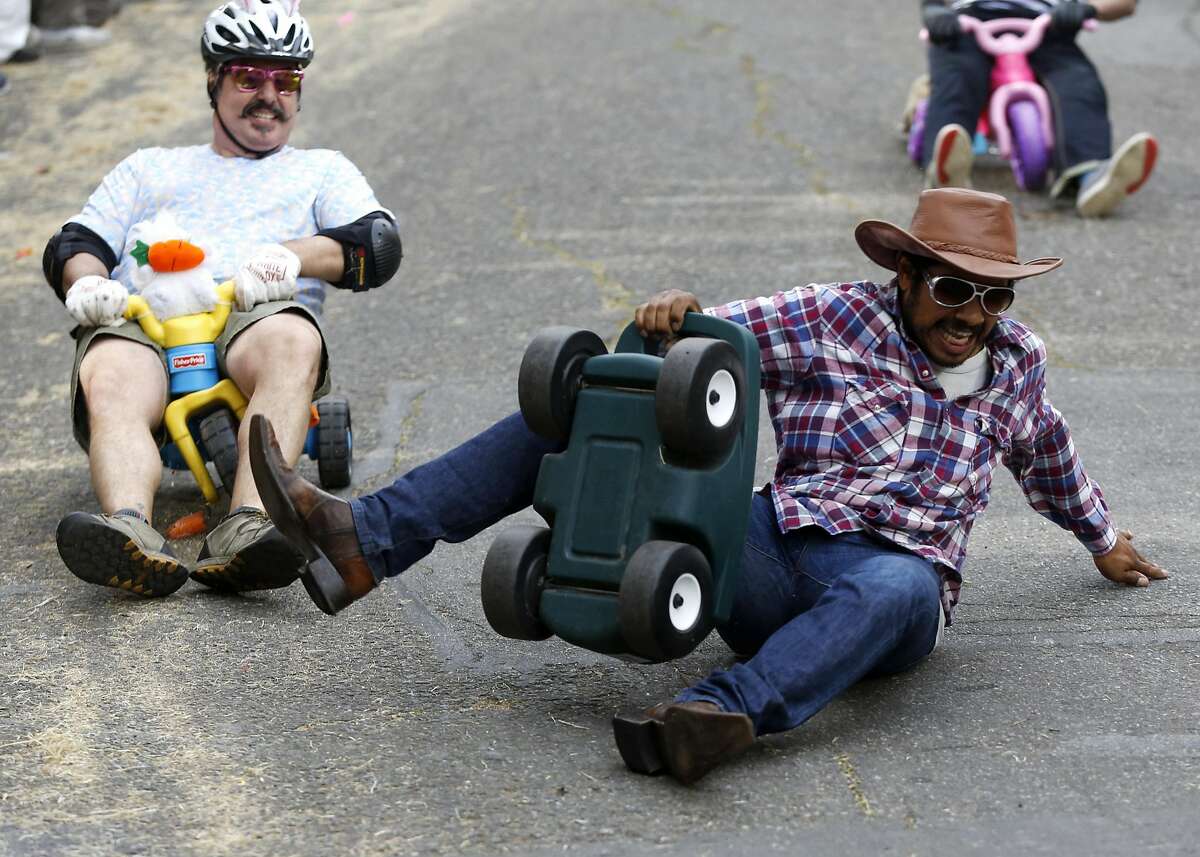 The annual SF Big Wheels party’s been going downhill for years