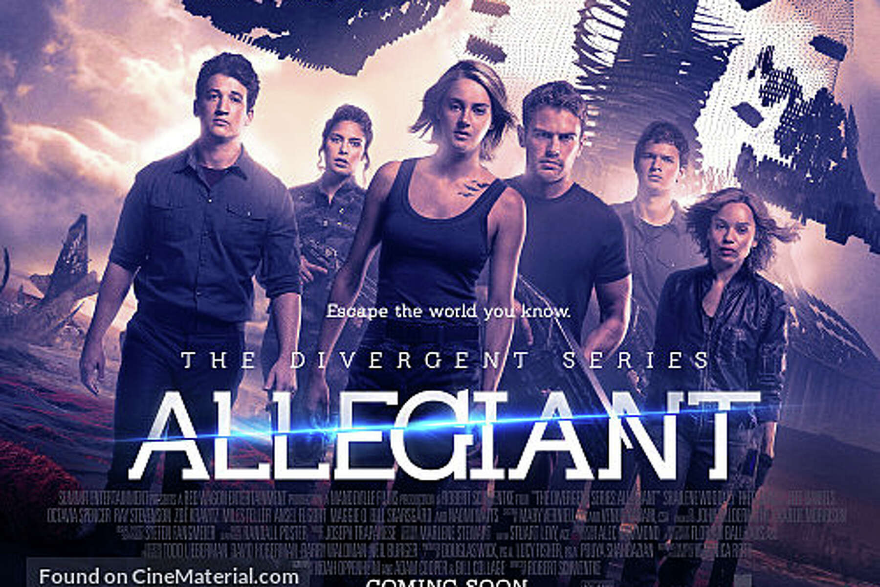 Granger On Movies The Divergent Series Allegiant