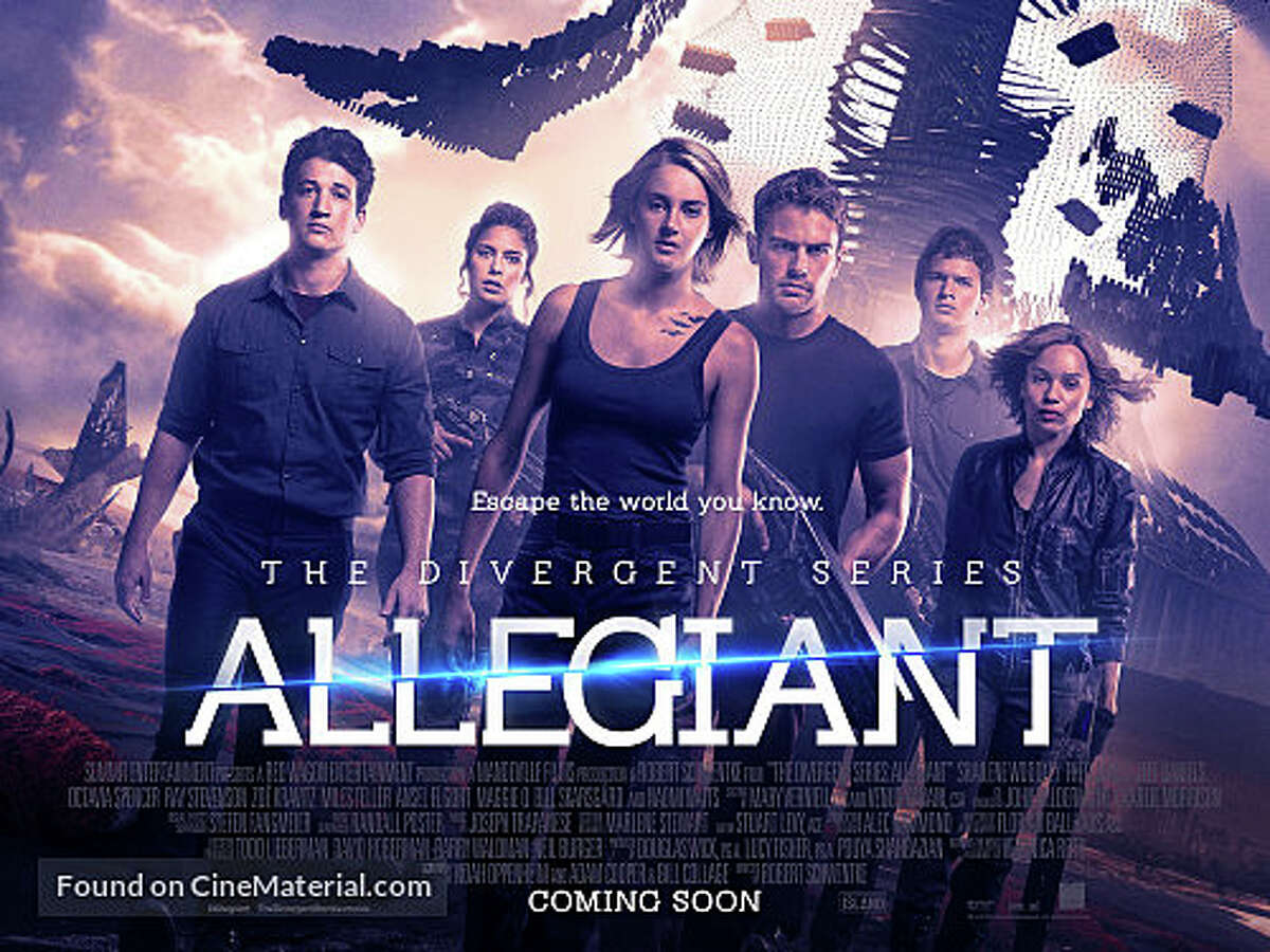 allegiant series movies