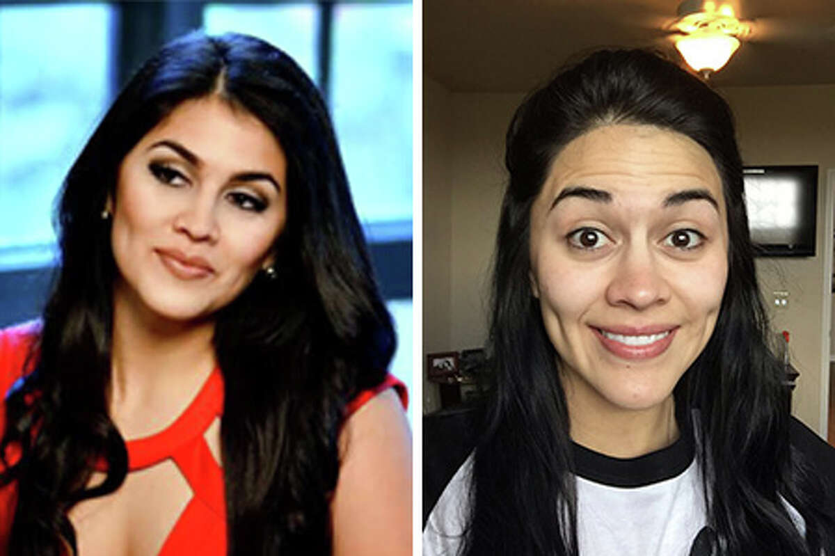 Click ahead to see San Antonio TV Lifestyle hosts before and after makeup.