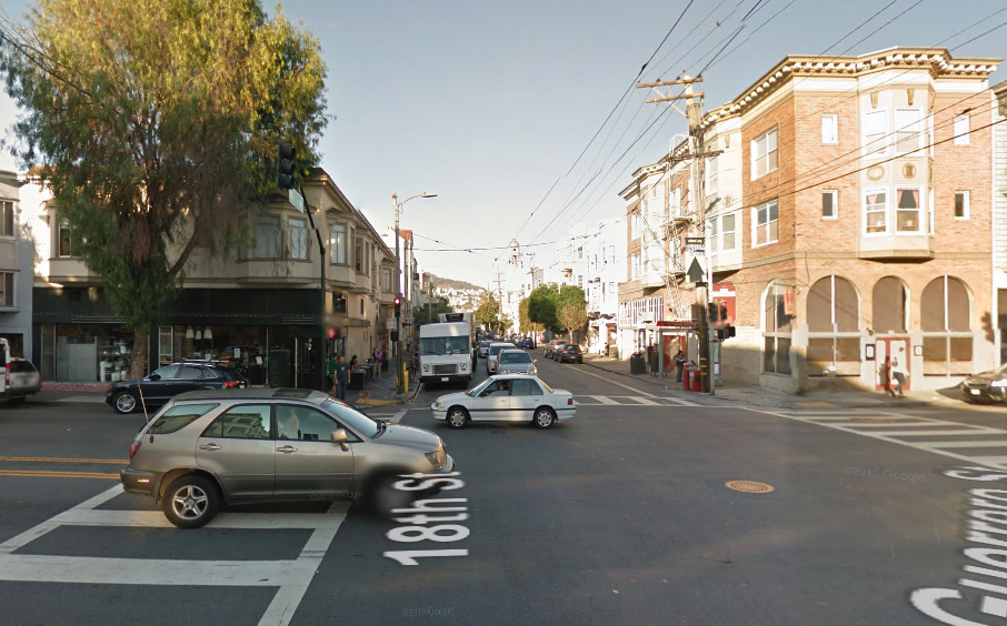 Driver dies in Mission District collision