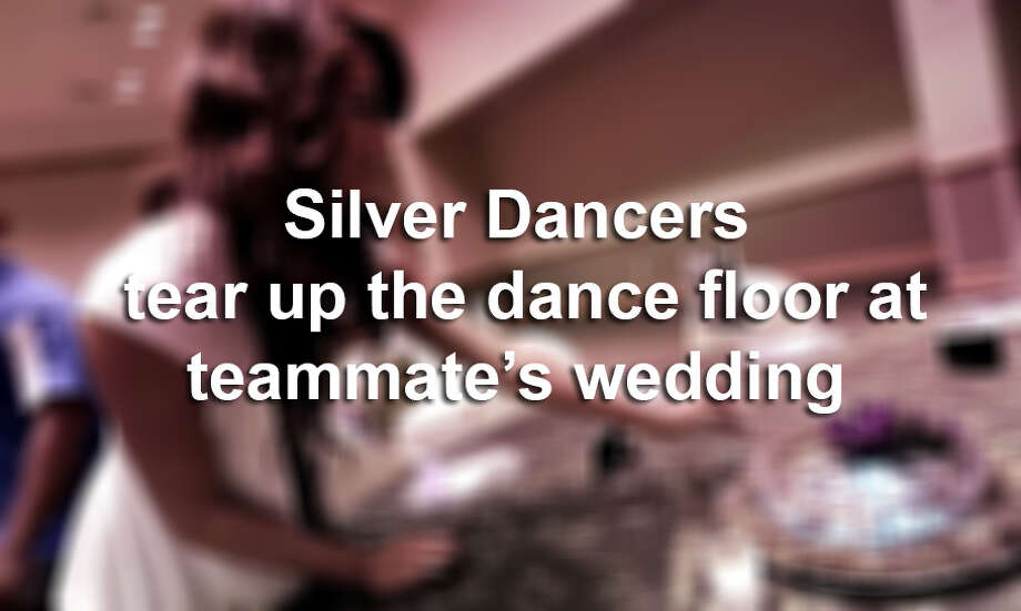 San Antonio Spurs Silver Dancers Tear Up The Dance Floor When