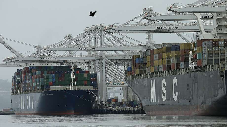 Port of Oakland closed for hours over start-time labor 