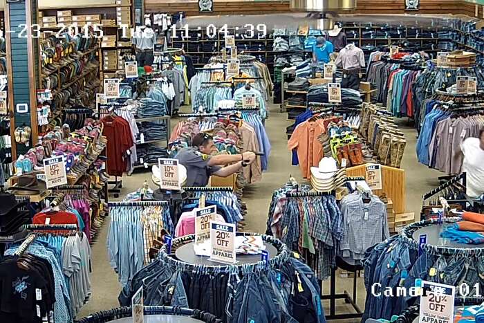 david's western store