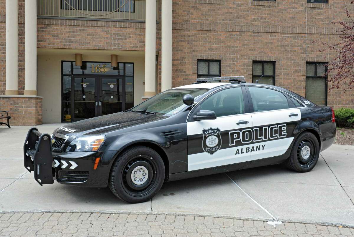 Albany police cruisers get a makeover