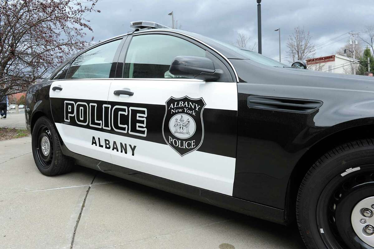 Albany police cruisers get a makeover