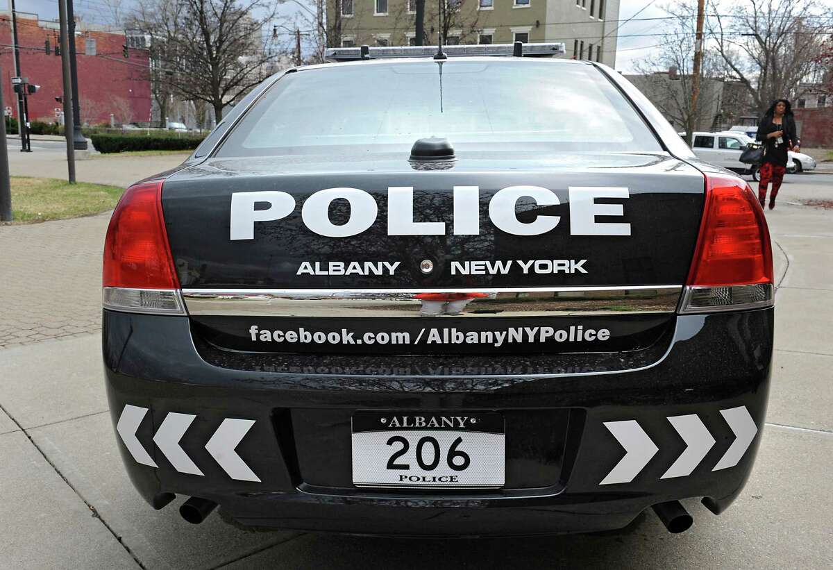 Albany police cruisers get a makeover