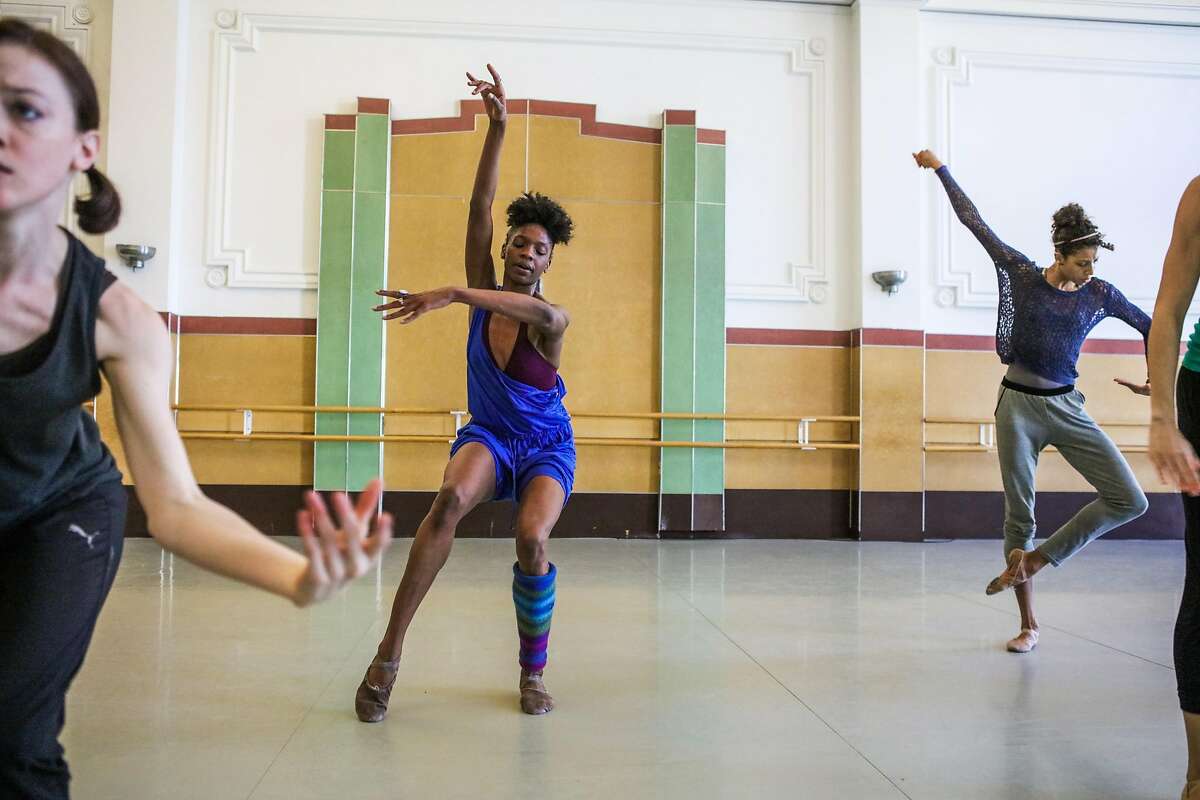Courtney Henry Stands Tall With Lines Ballet