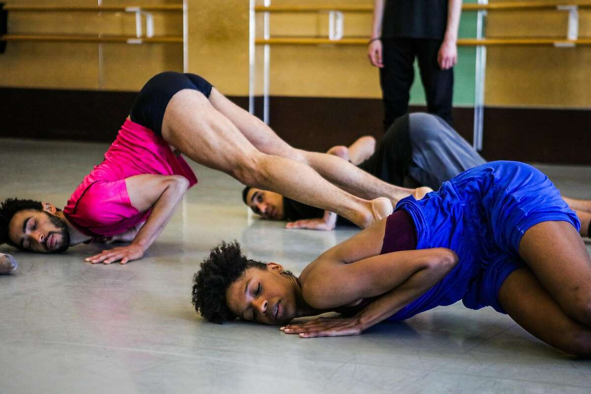 Courtney Henry stands tall with Lines Ballet