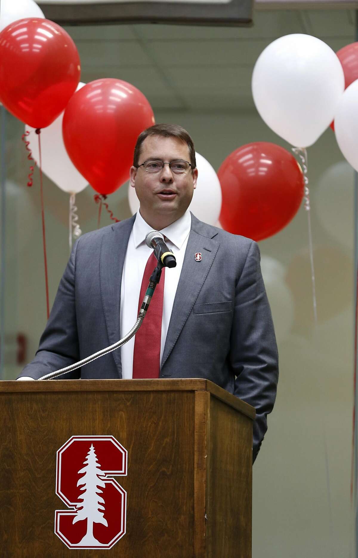 New Stanford coach Jerod Haase promises ‘an attack mentality’