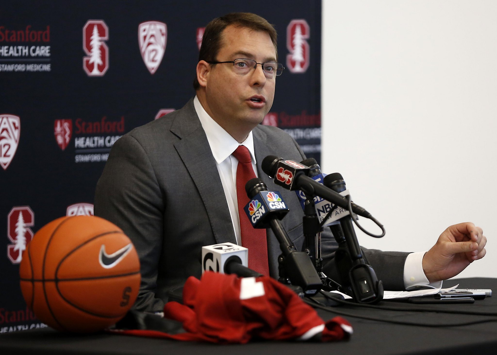 New Stanford coach Jerod Haase promises 'an attack mentality'