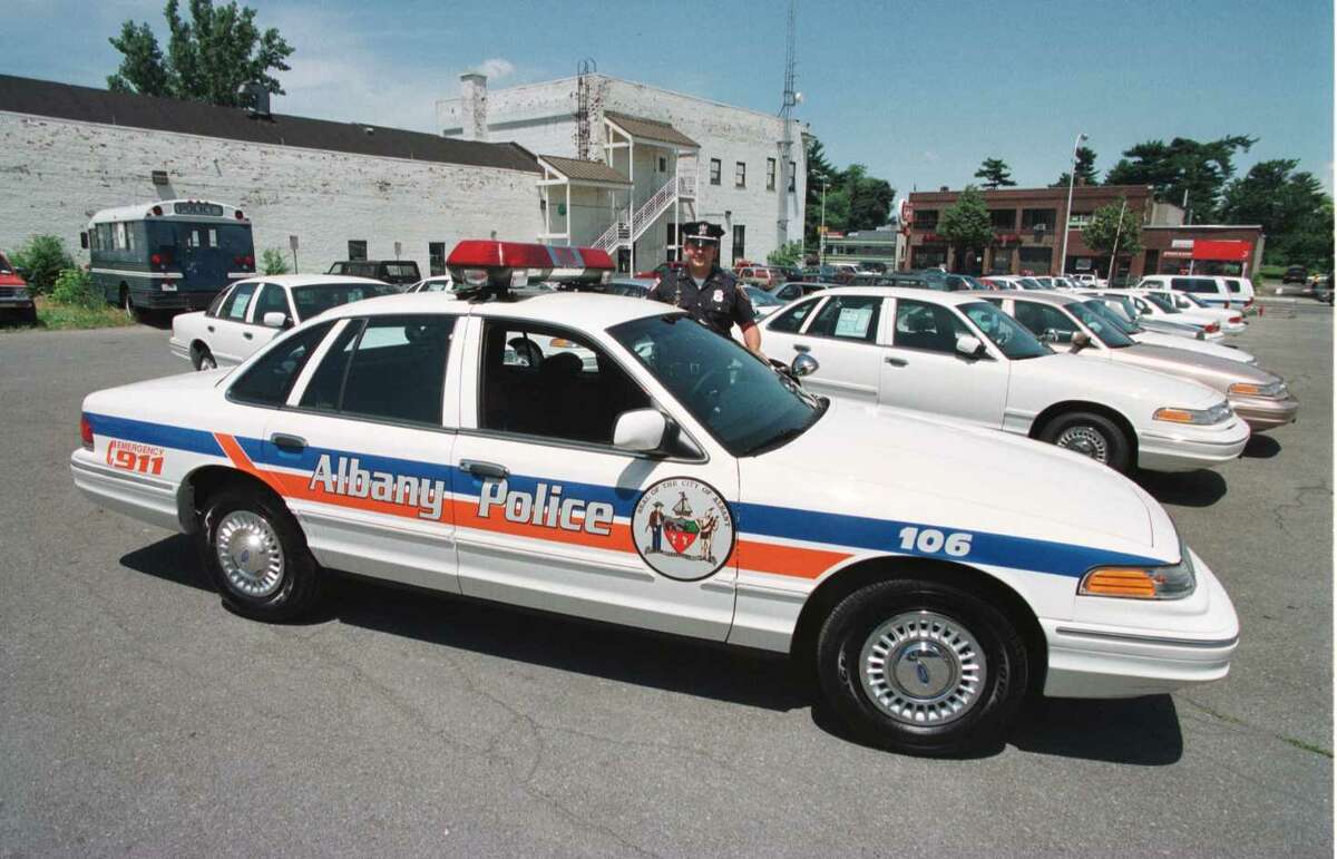 Photos Historic Albany police vehicles