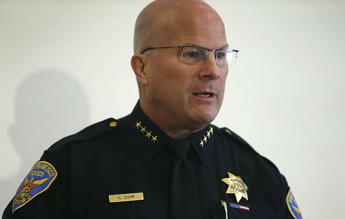 Police Chief Greg Suhr, along with Mayor Ed Lee, is calling for a limited pilot Taser program.