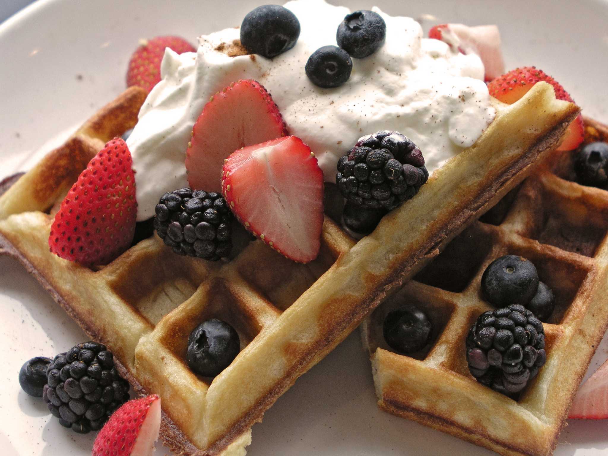 Posh breakfasts in Houston