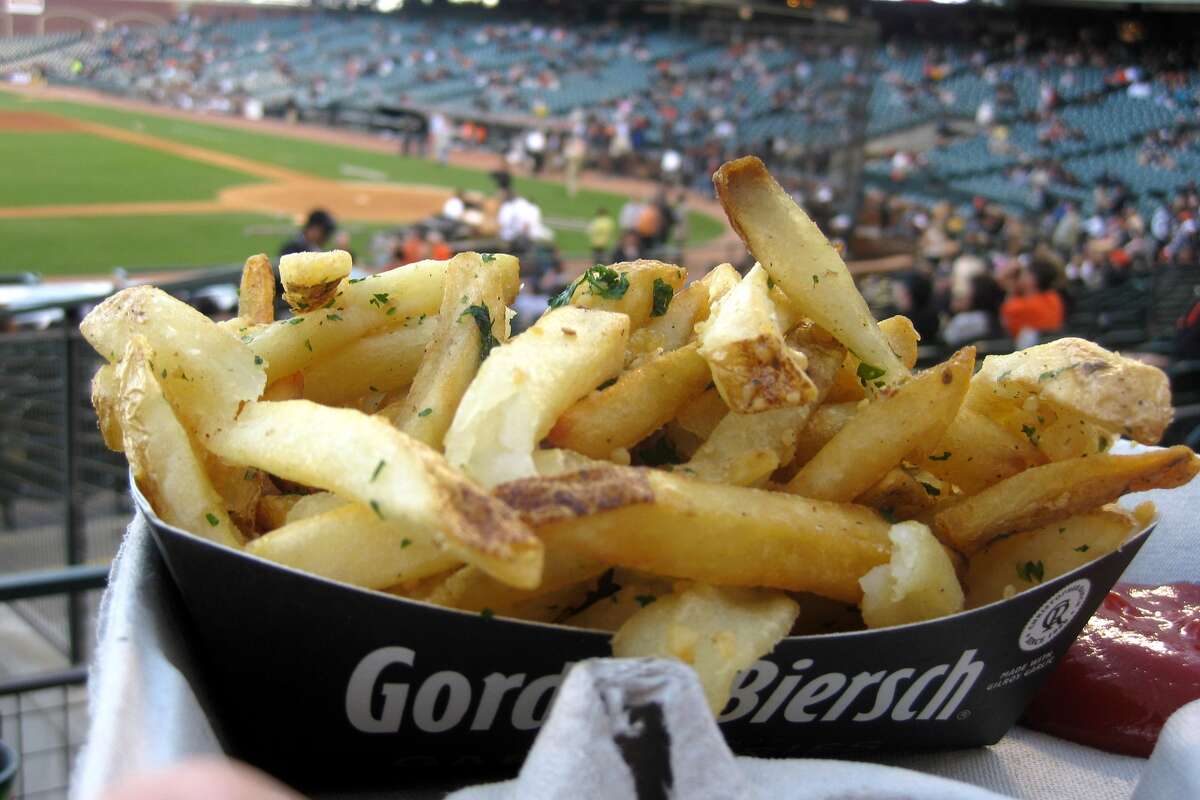 Here's how AT&T Park makes its signature Gilroy Garlic Fries