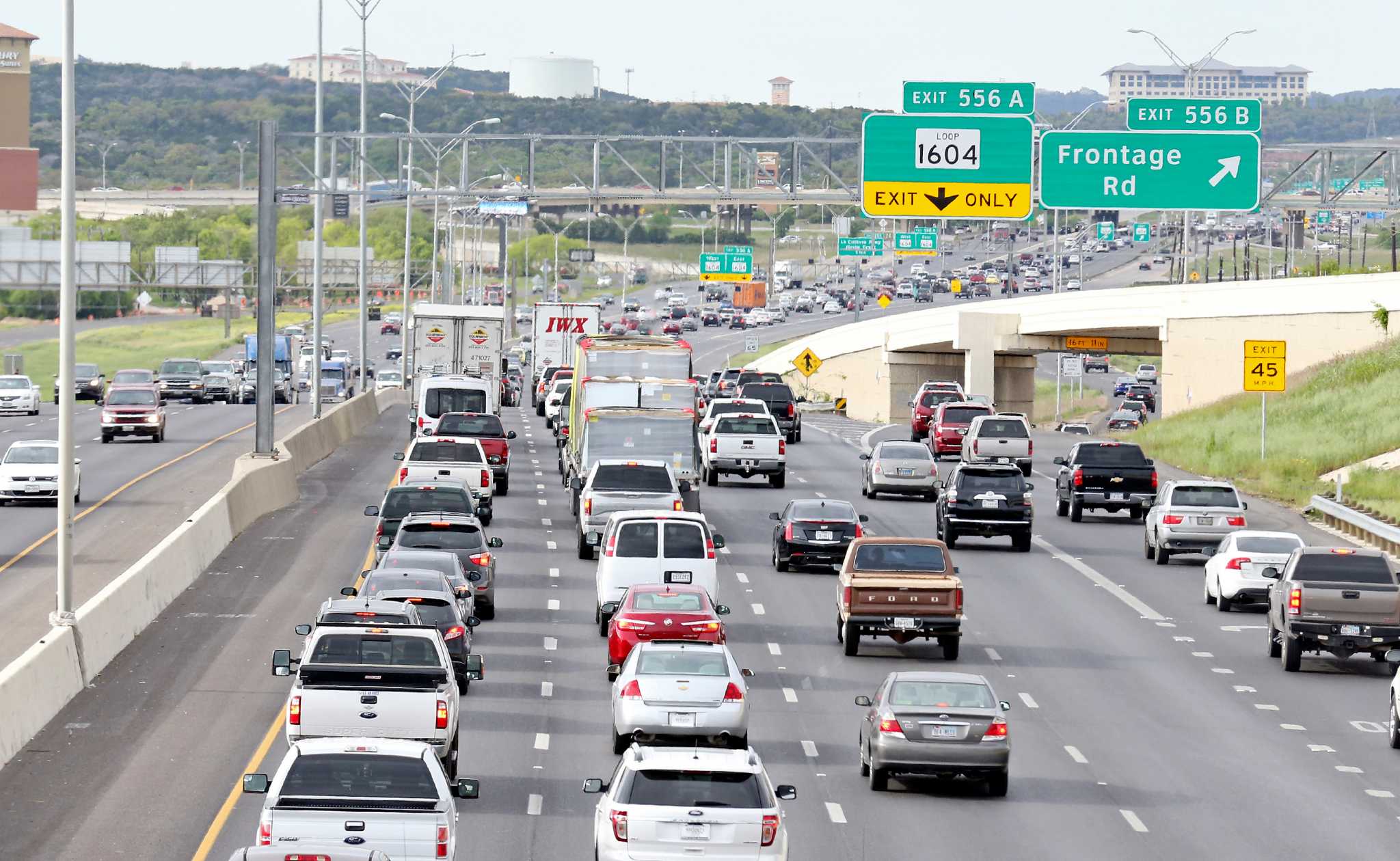 Two Loop 1604 ramps near La Cantera will be closed nightly until May 21, TxDOT says - Vimarsana News