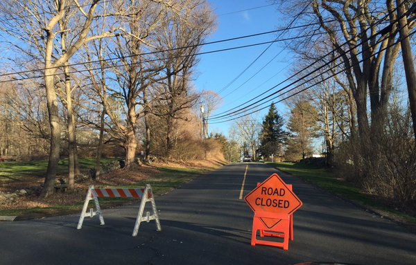Strong winds down trees; thousands without power