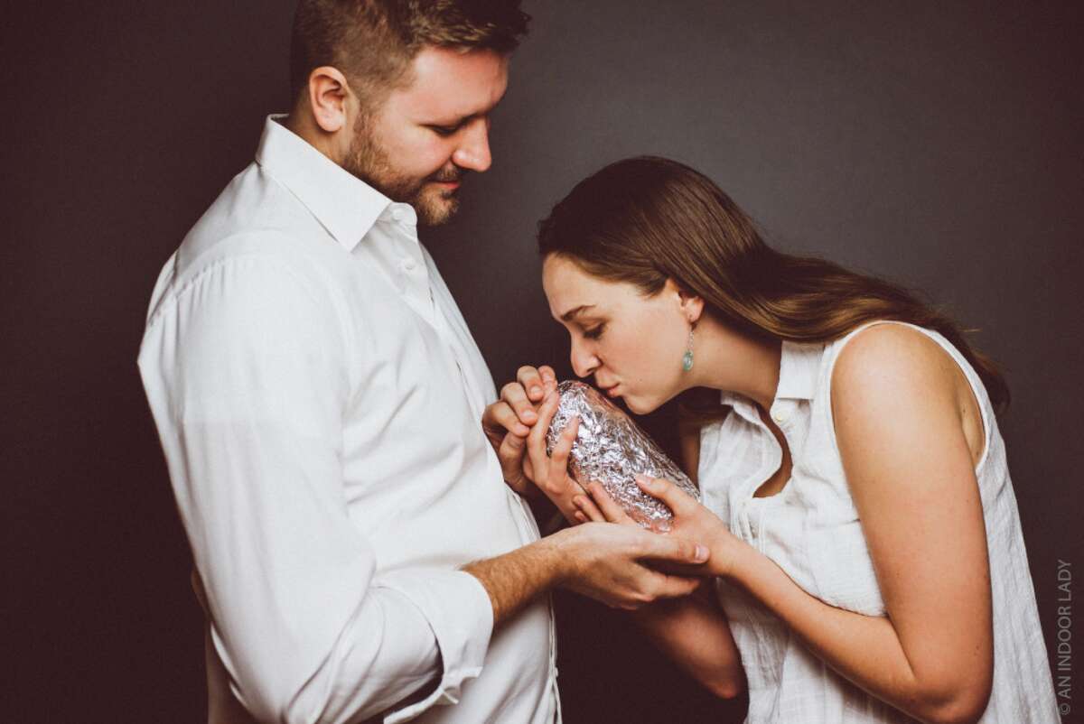 baby shoot with parents