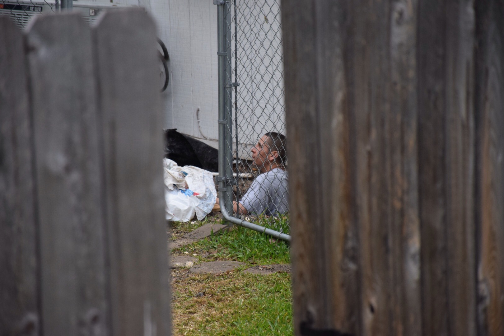 SAFD crews help rescue worker trapped under Northeast Side home
